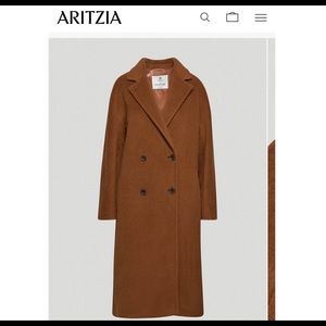 COPY - Aritzia Babaton Slouch Coat